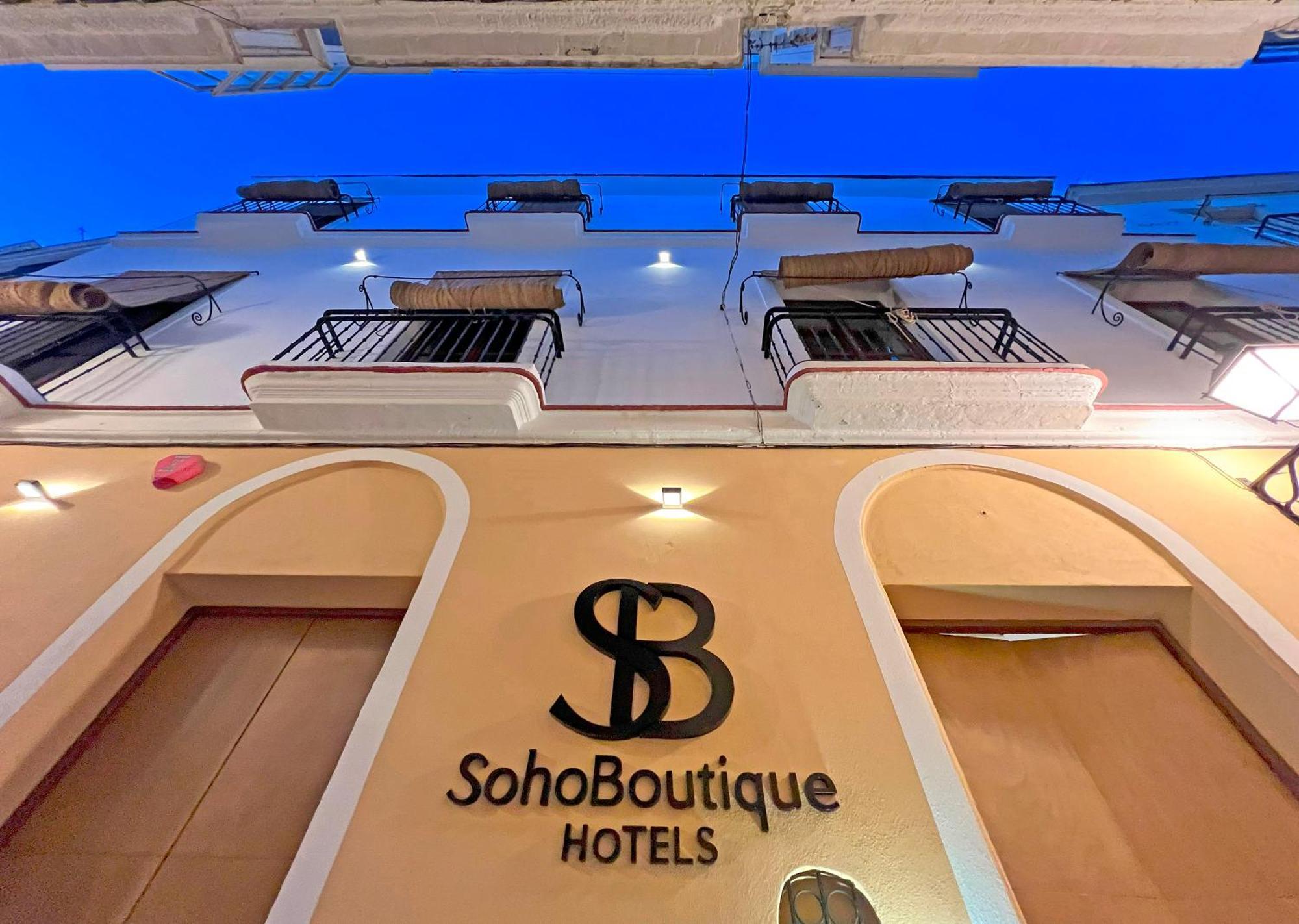 Soho Boutique Cadiz Hotel Exterior foto